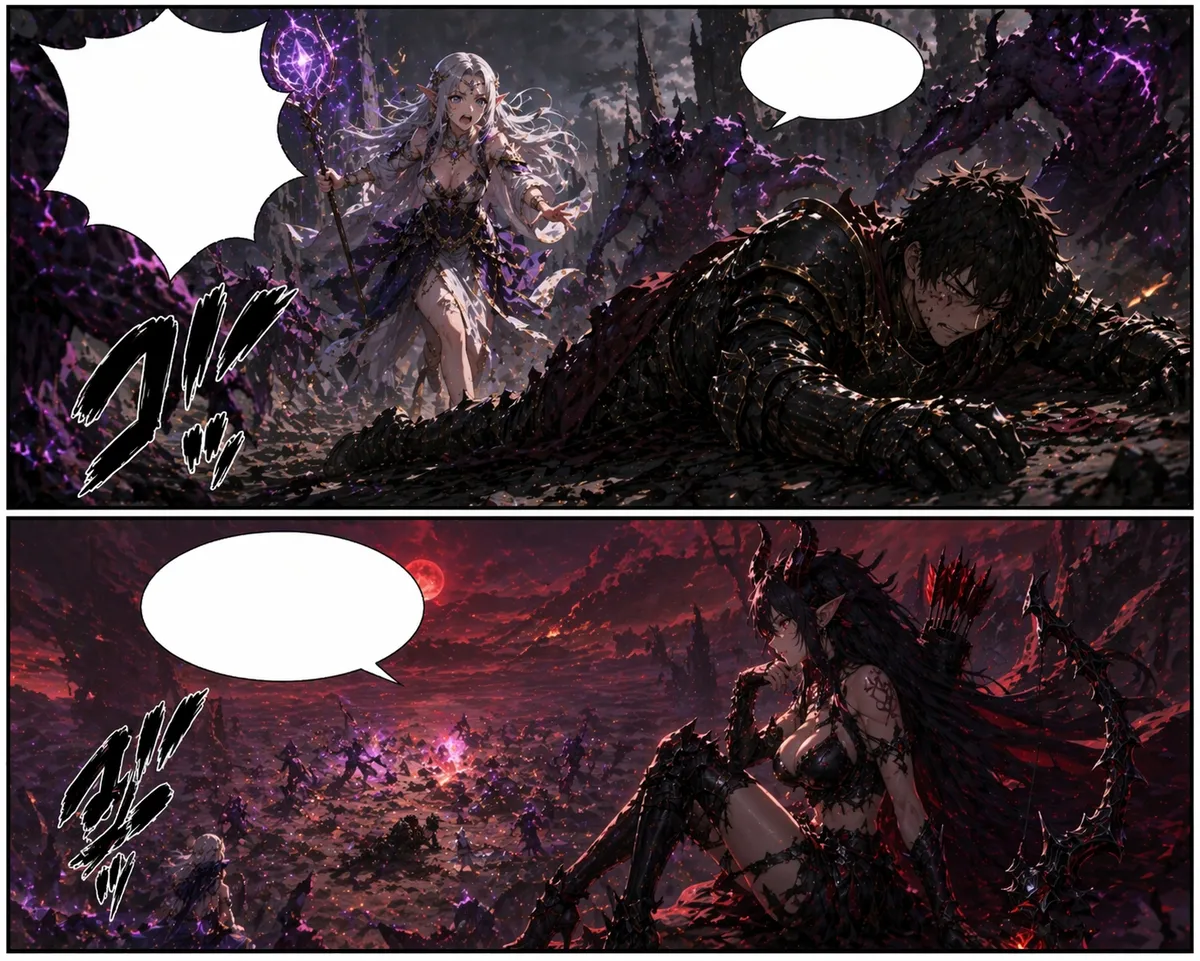 PALADIN DESTINY page 4 full