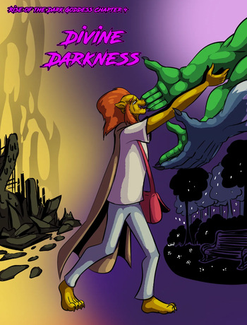 Firedrive24 Comic: Rise of the Dark Goddess CHAPTER 4 cover