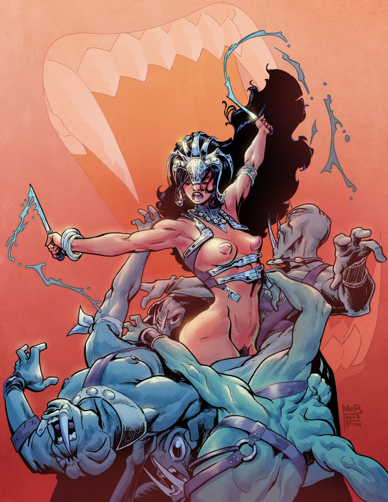 Queen Of Mars Presents: Death and Throxus page 3 full