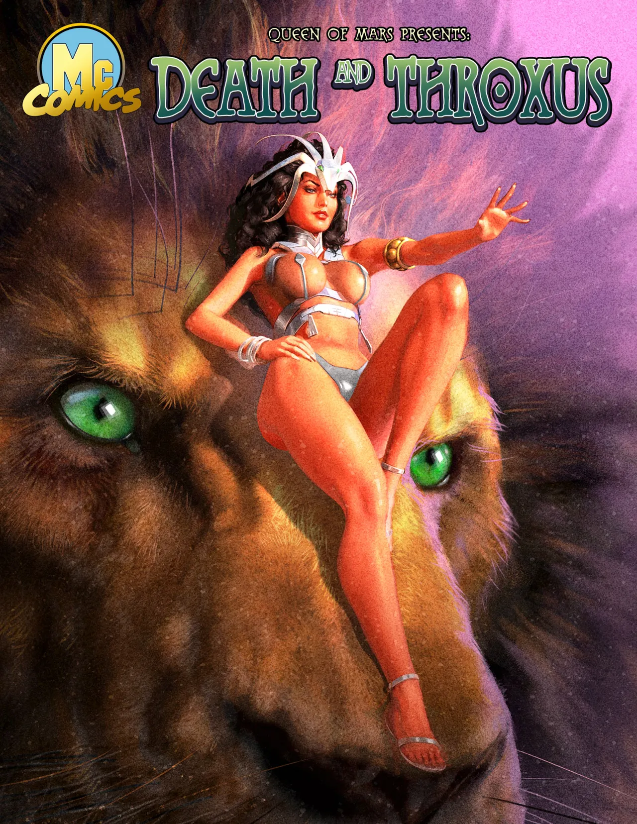 Queen Of Mars Presents: Death and Throxus page 5 full