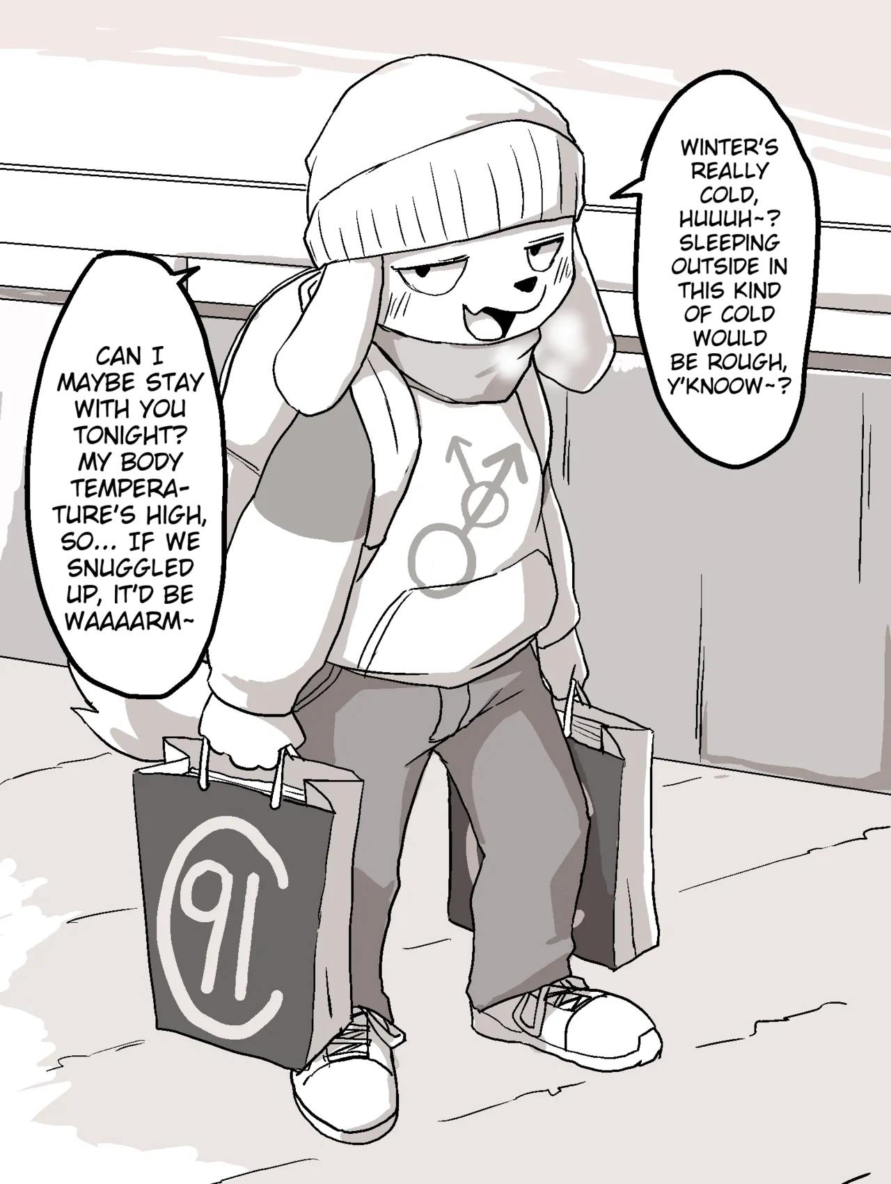 Manmosu Marimo - Convention Pup Pakol page 4 full