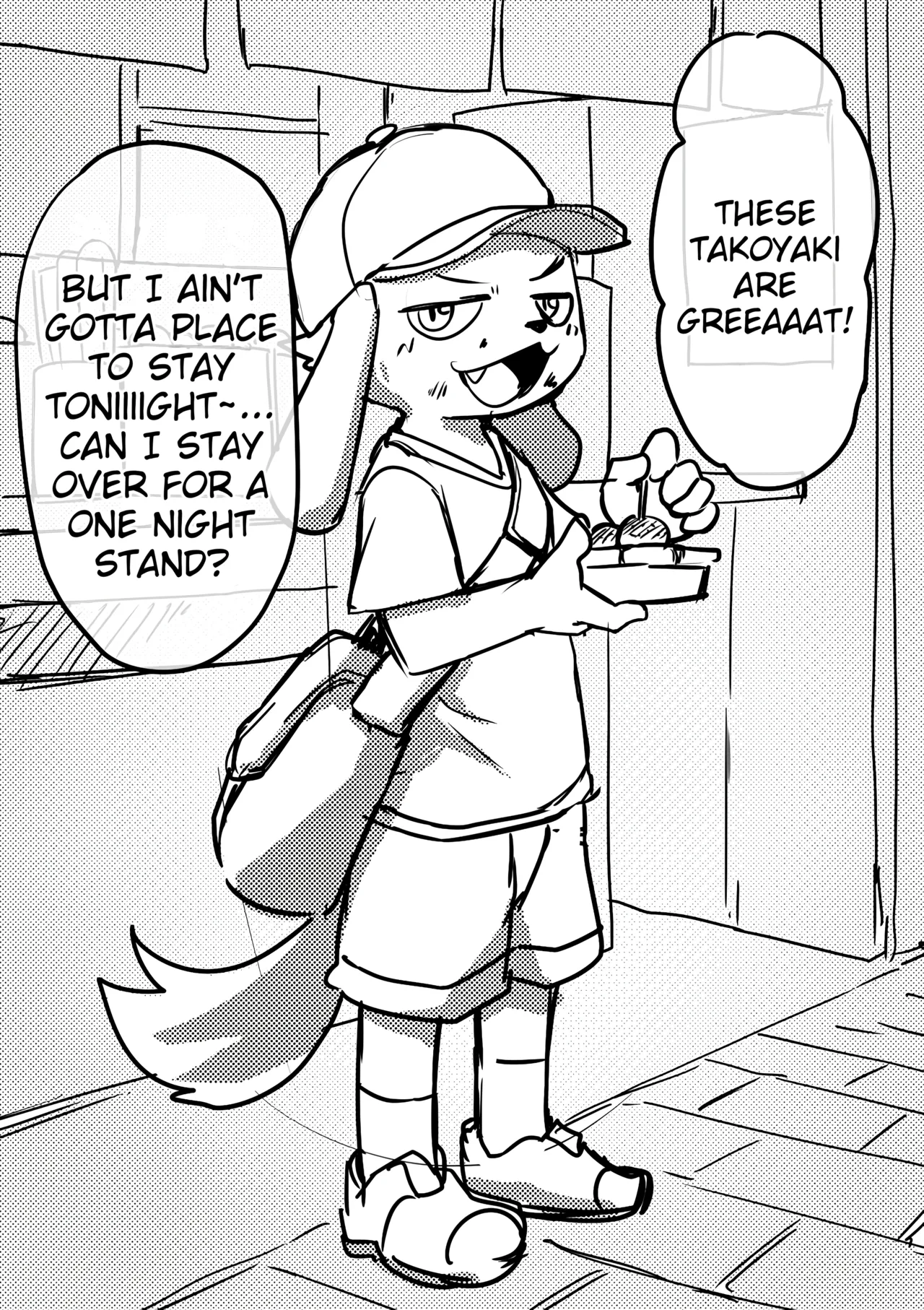 Manmosu Marimo - Convention Pup Pakol page 6 full