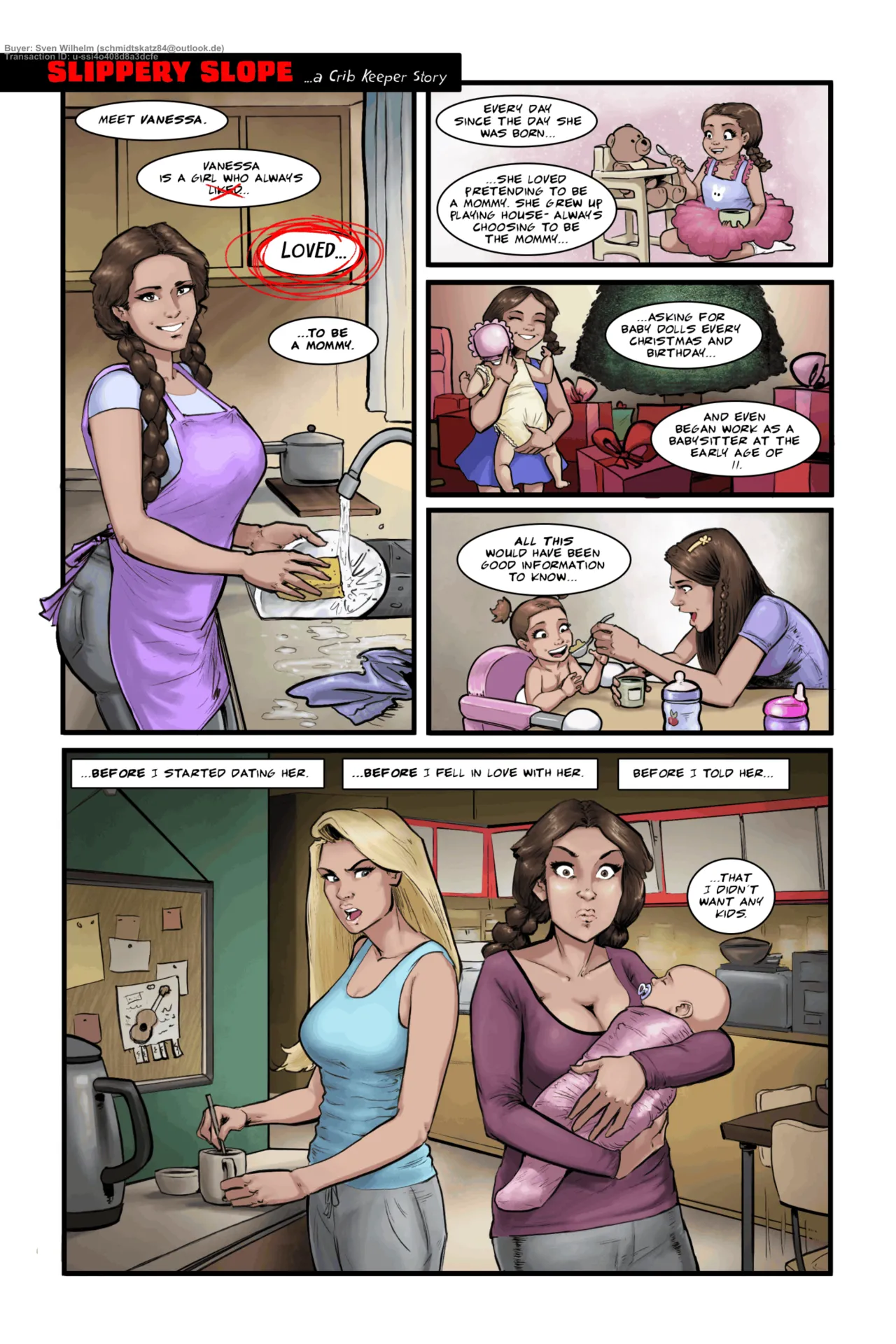 Tales from Crib Keeper 17 page 1 full