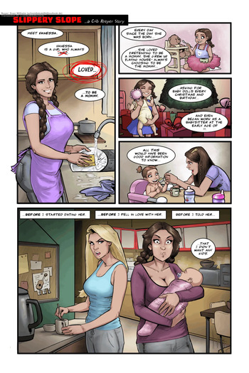 Tales from Crib Keeper 17 cover