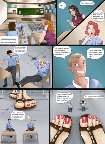 Giantess School Authority 1-4 cover