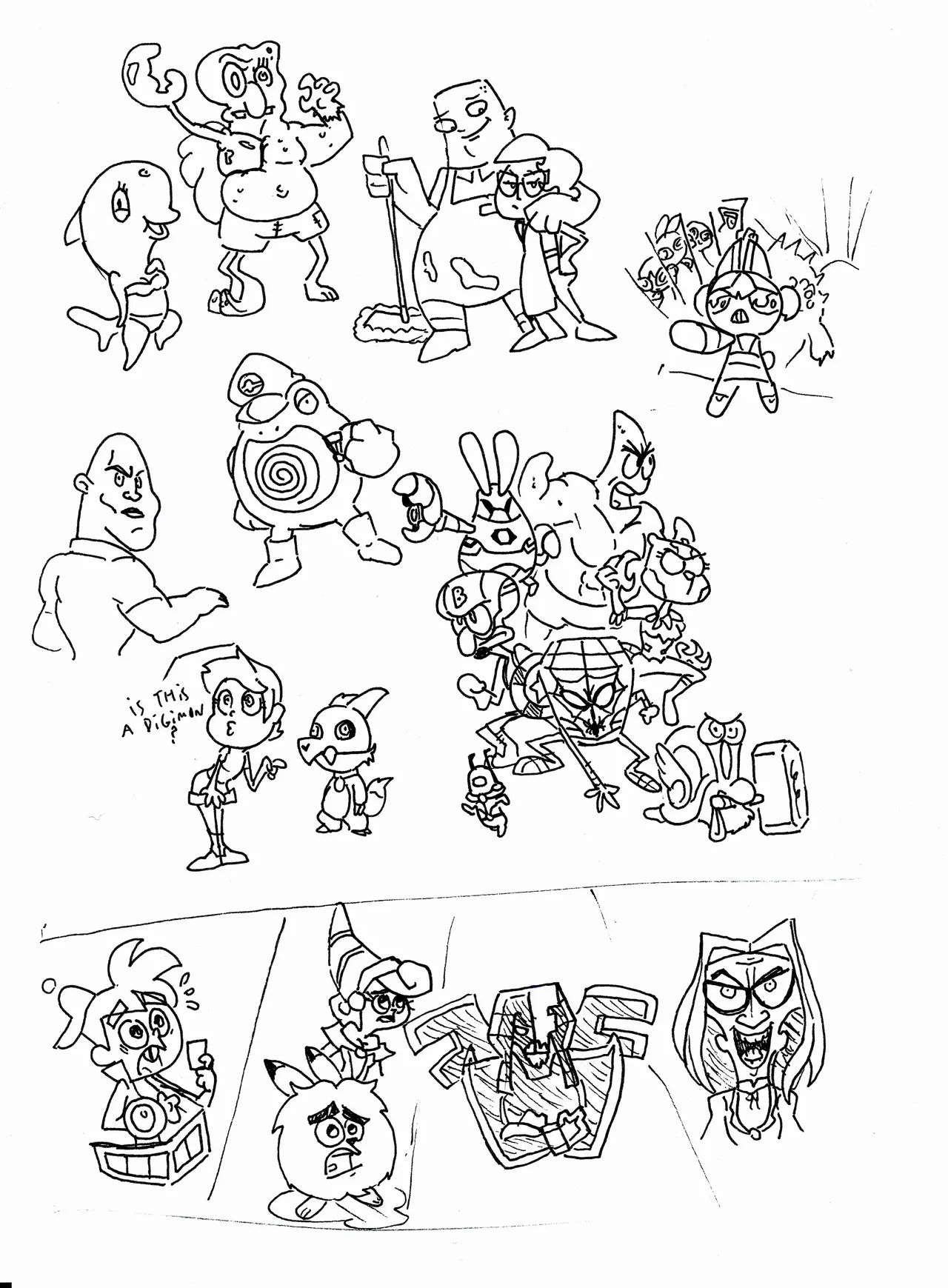 Artist - Toongrowner page 8 full