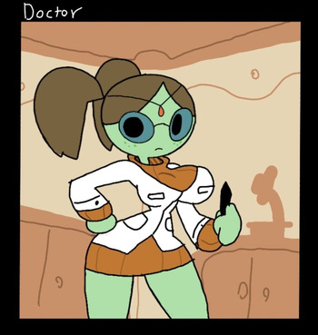 Doctor Princess cover