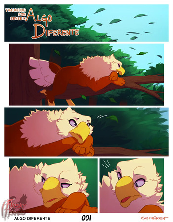 Frisky Ferals - Algo Diferente  +18 cover