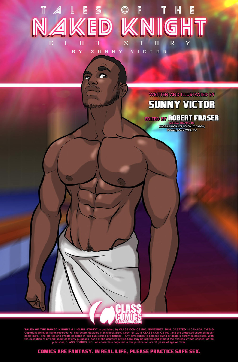 Tales of the Naked Knight #1 - Club Story page 2 full