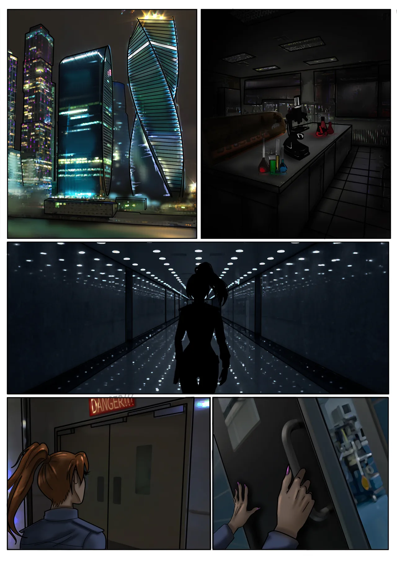 Night Shift page 1 full