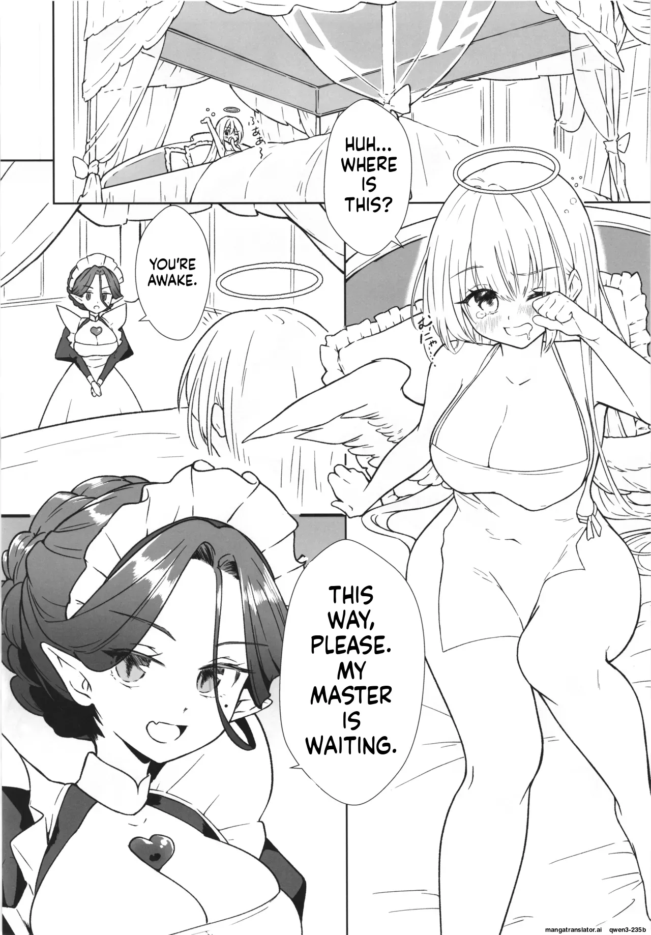Majo no Kairaku Kenkyuujo 2 page 5 full