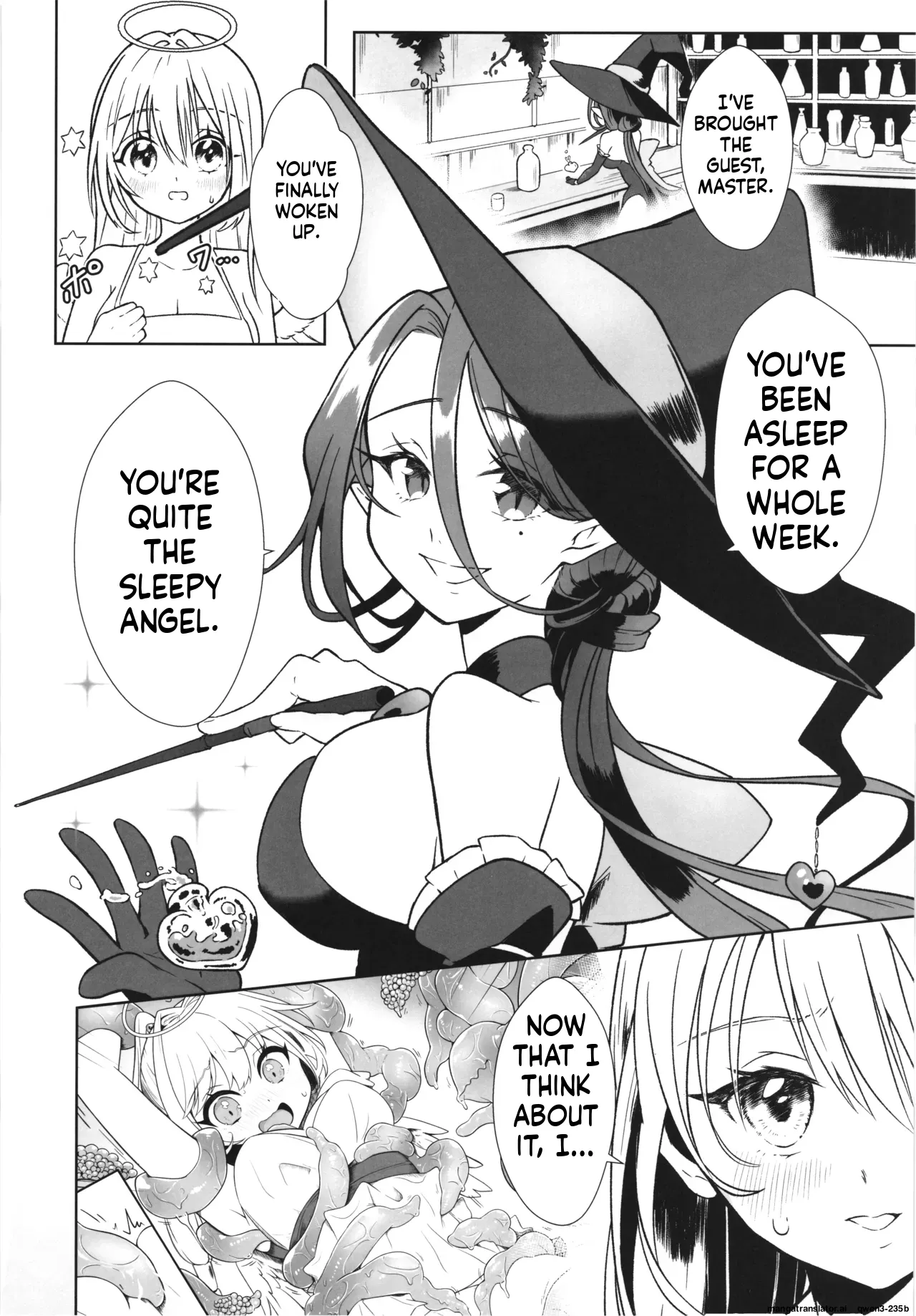 Majo no Kairaku Kenkyuujo 2 page 6 full