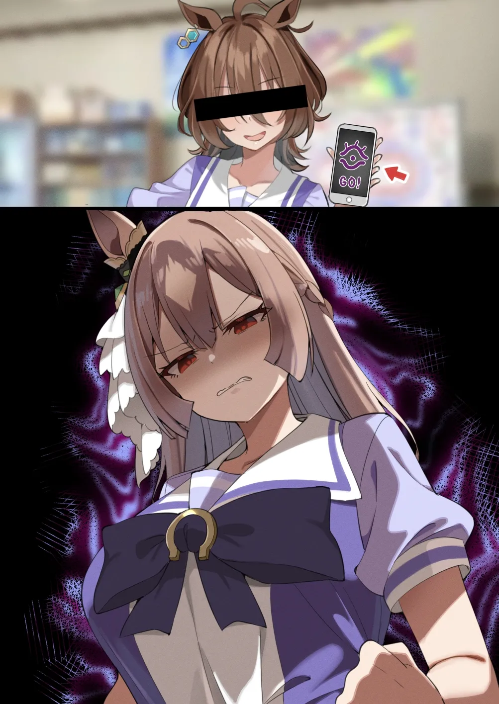 クソみたいな発表会にウキウキで馳せ参じてしまったお嬢 page 6 full