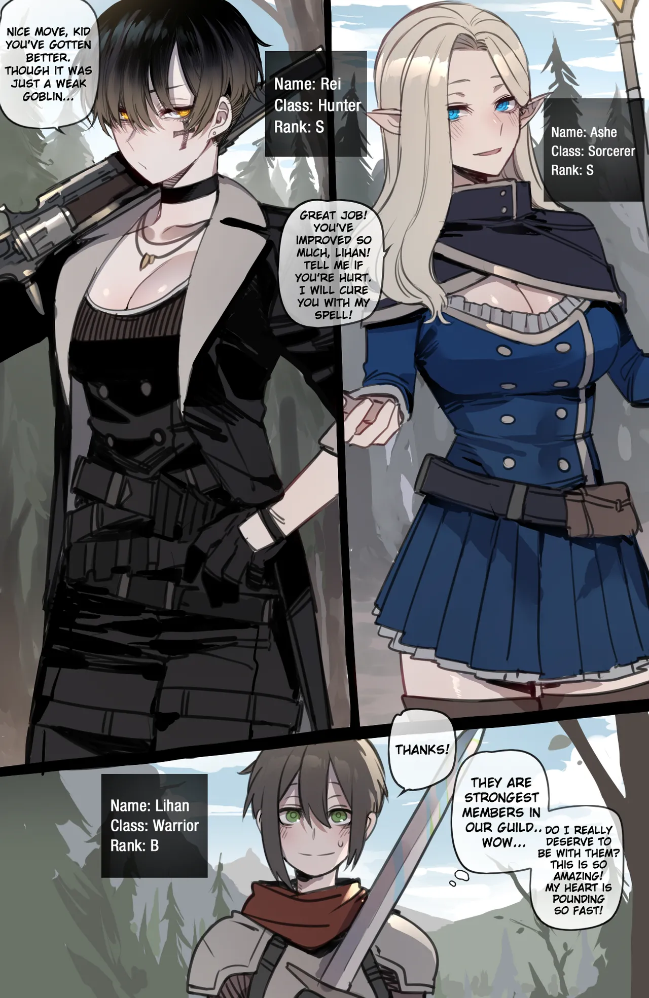 Bad Ending Party page 3 full