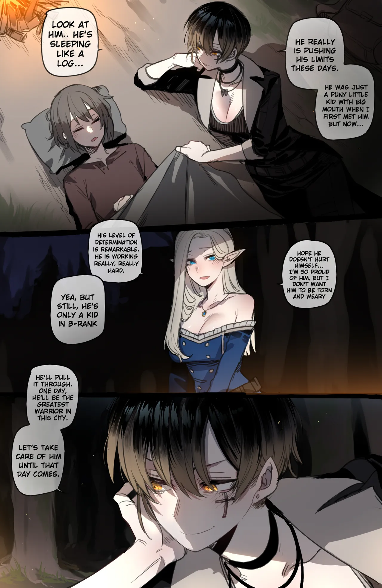Bad Ending Party page 4 full