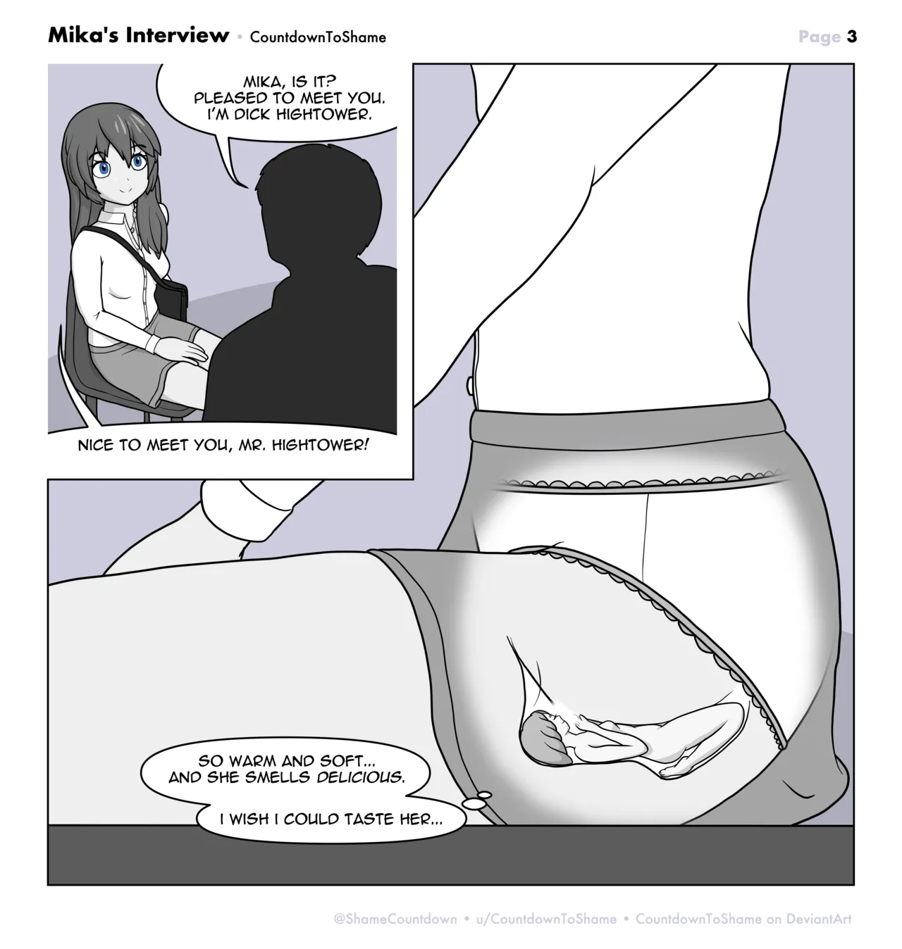 Mika's Interview page 3 full