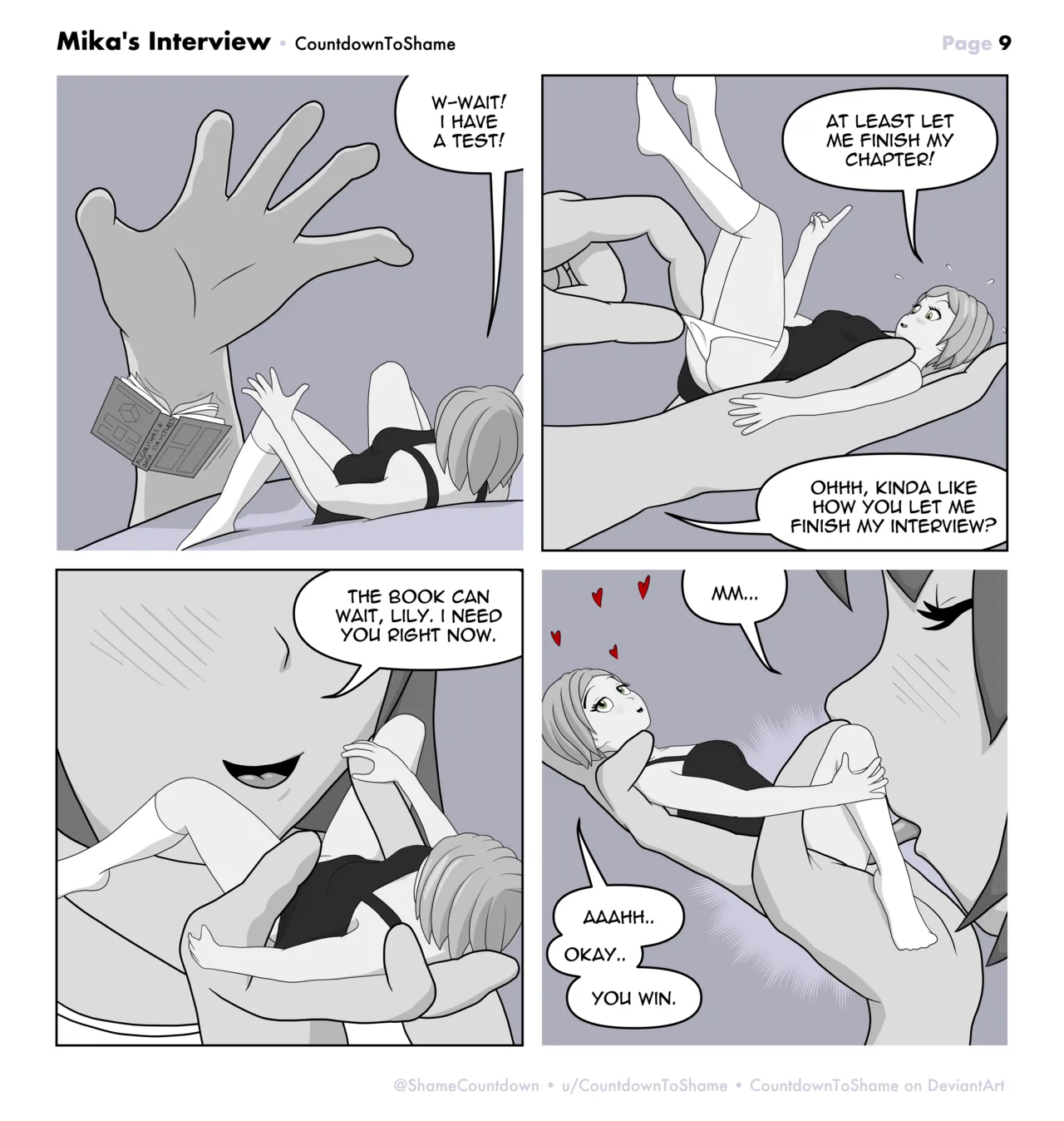 Mika's Interview page 9 full