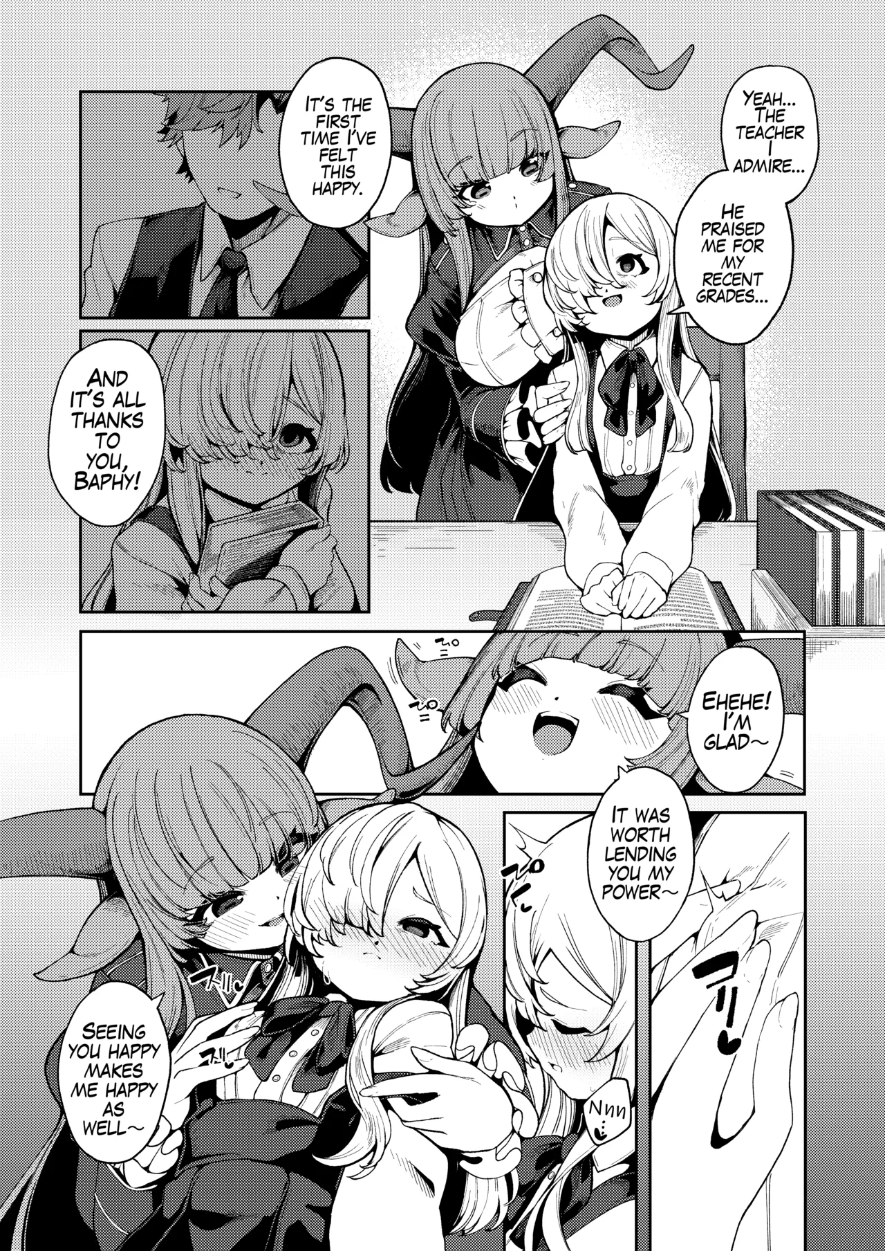 Watashi ga Ichiban Hoshii Mono | What I Desire Most page 7 full