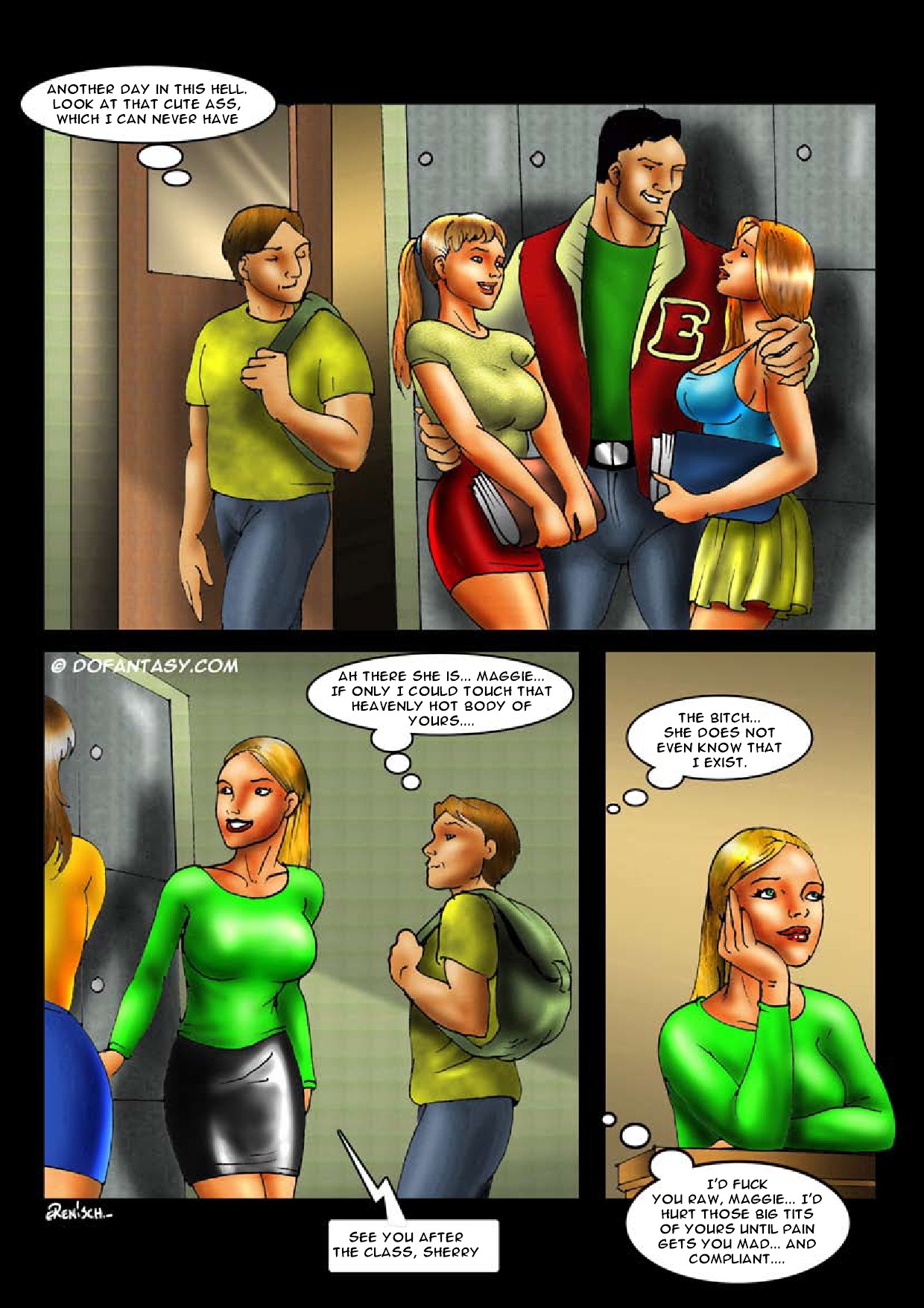 Fansadox Collection 161 - The Birthday Gift - Erenisch page 8 full