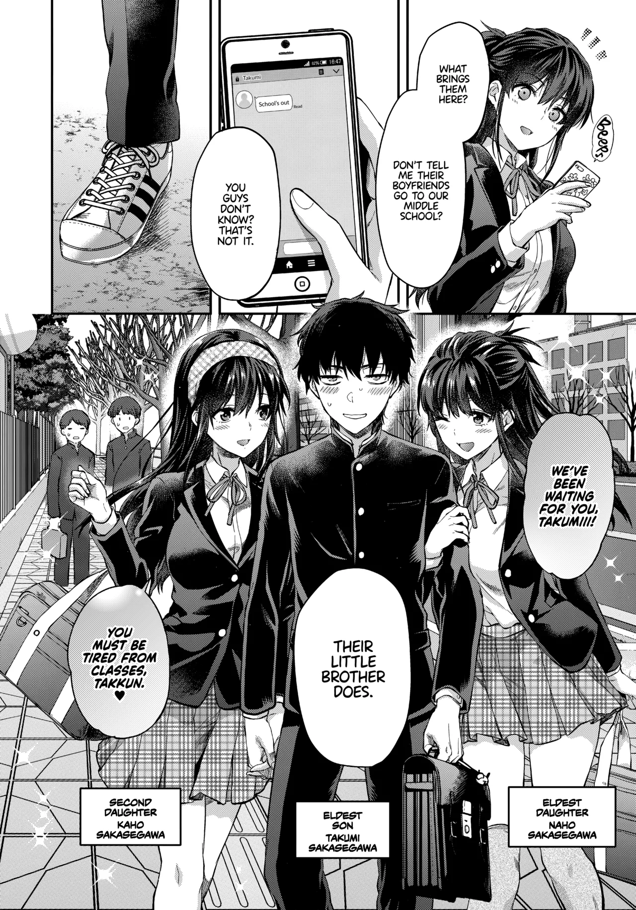 Futago Ane + Omake no Hon | Twin Sisters + Bonus Book page 4 full