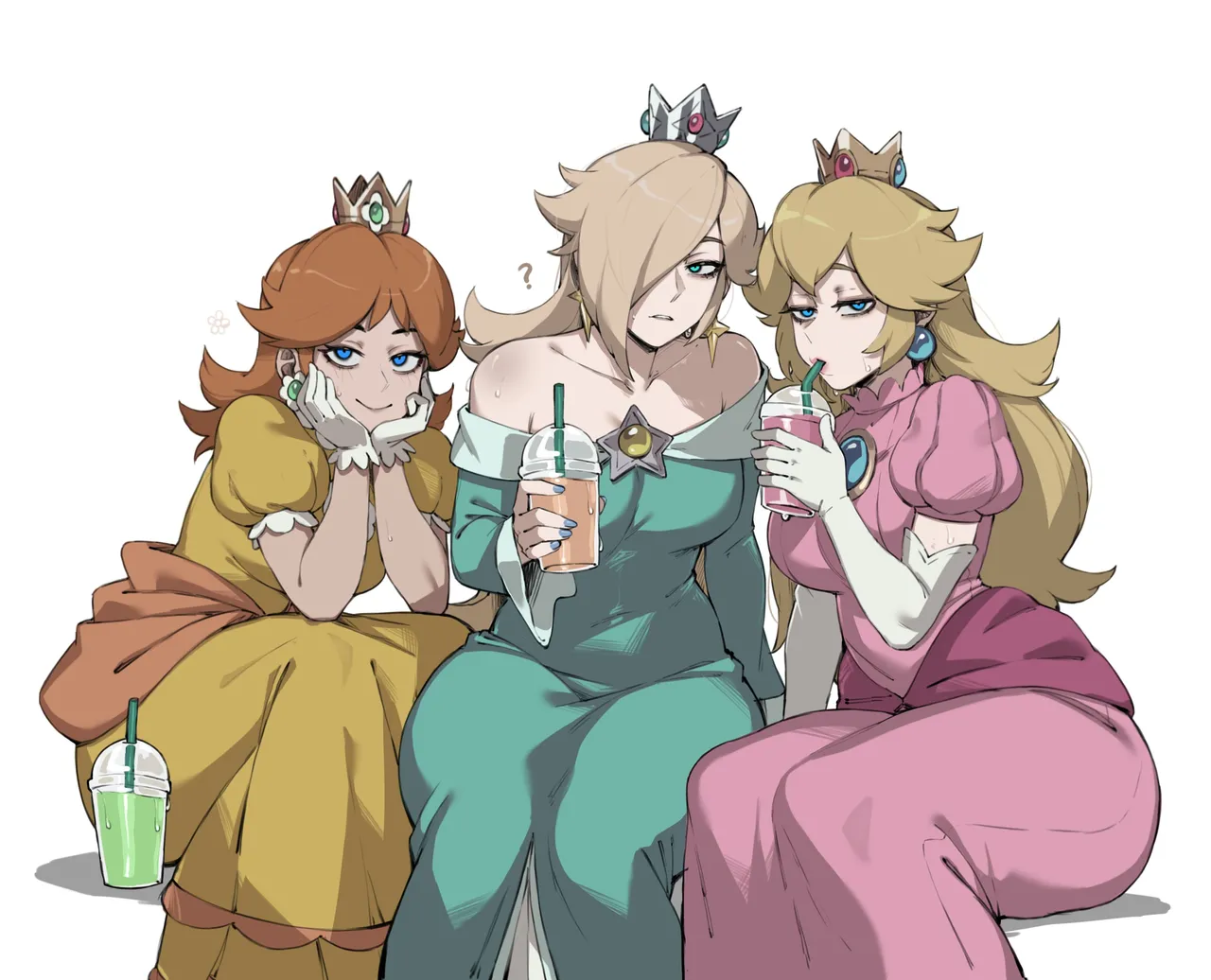 Princess hangout page 2 full