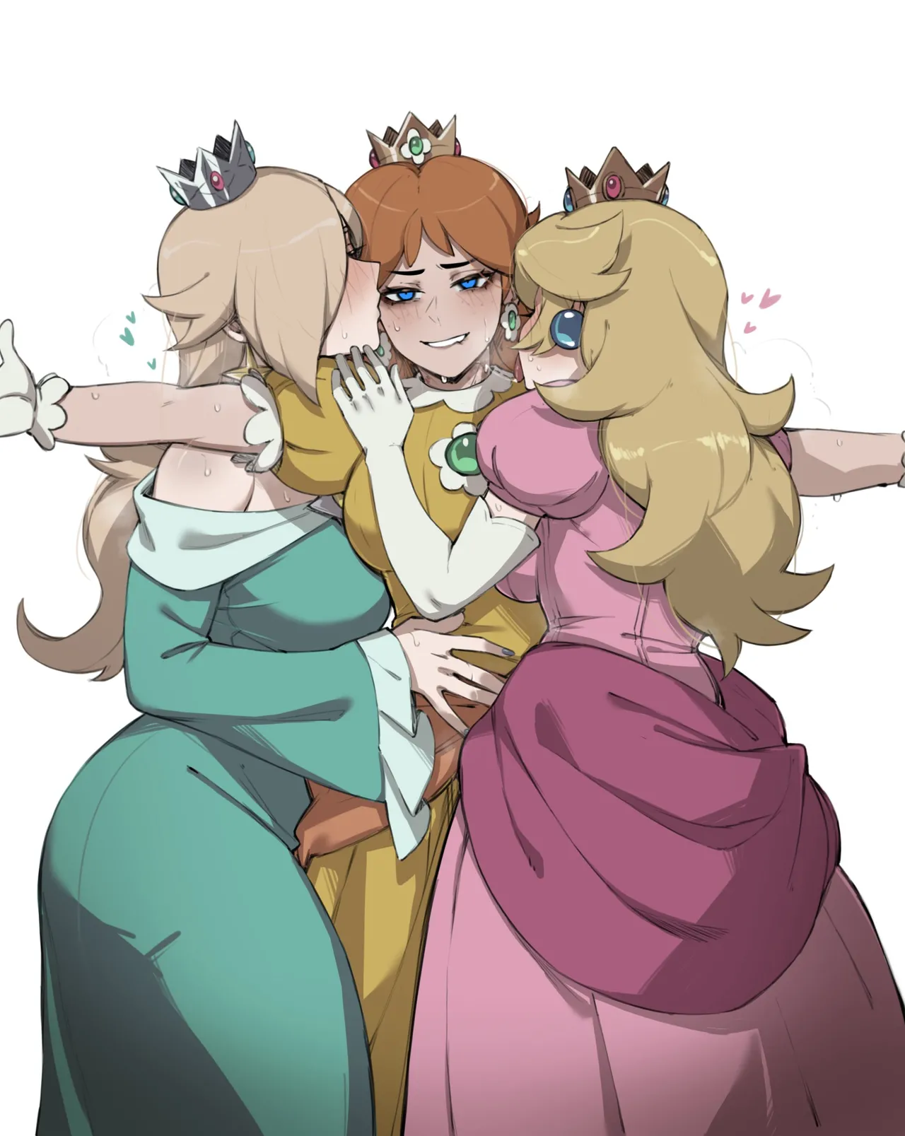 Princess hangout page 4 full