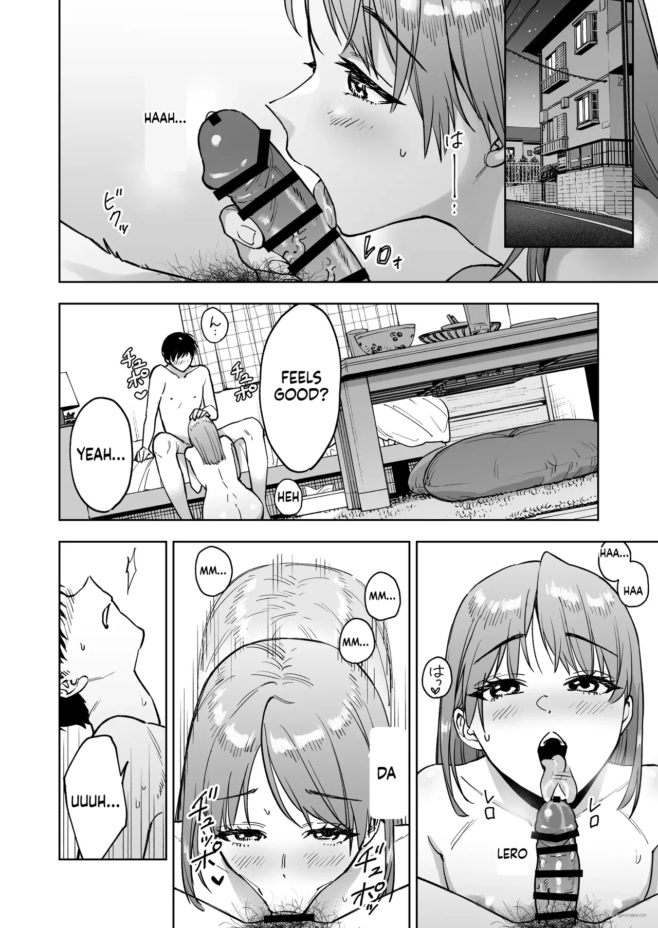 My Cashier Girlfriend ~The Reason I, Who Was Working for My Boyfriend’s Sake, Became the Store Manager’s Sex Toy~ page 7 full