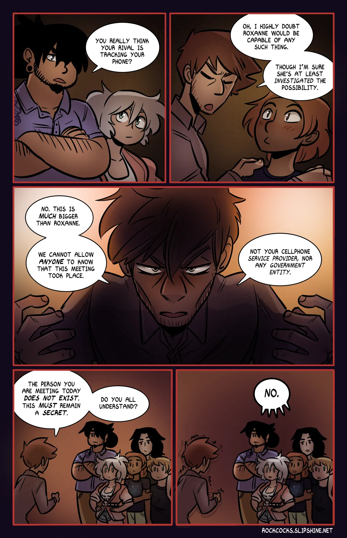 The Rock Cocks - Track 18: Dealing with Devils page 10 full