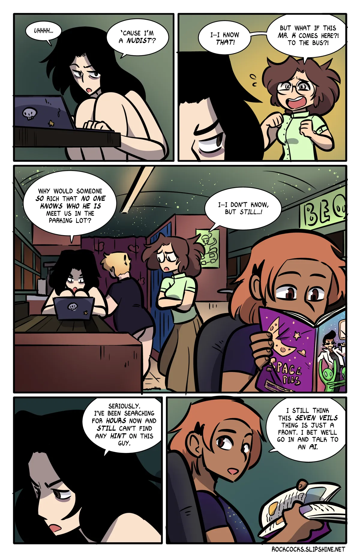 The Rock Cocks - Track 18: Dealing with Devils page 2 full