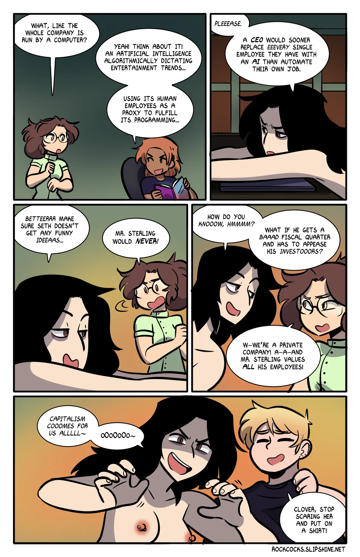 The Rock Cocks - Track 18: Dealing with Devils page 3 full