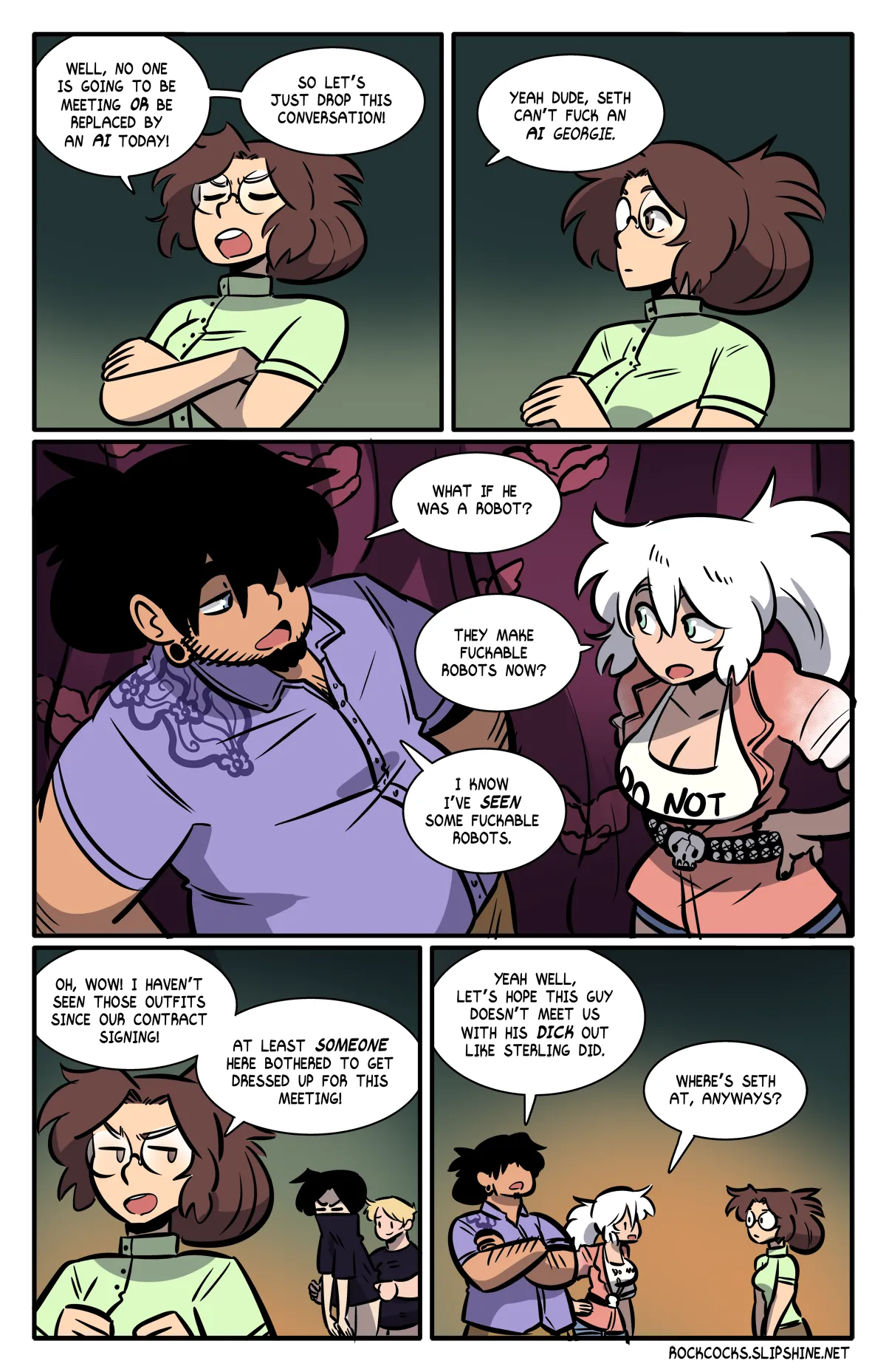 The Rock Cocks - Track 18: Dealing with Devils page 4 full