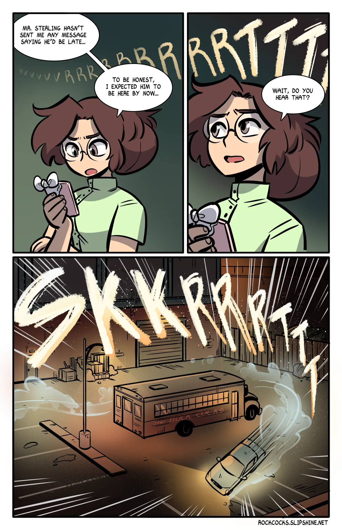 The Rock Cocks - Track 18: Dealing with Devils page 5 full