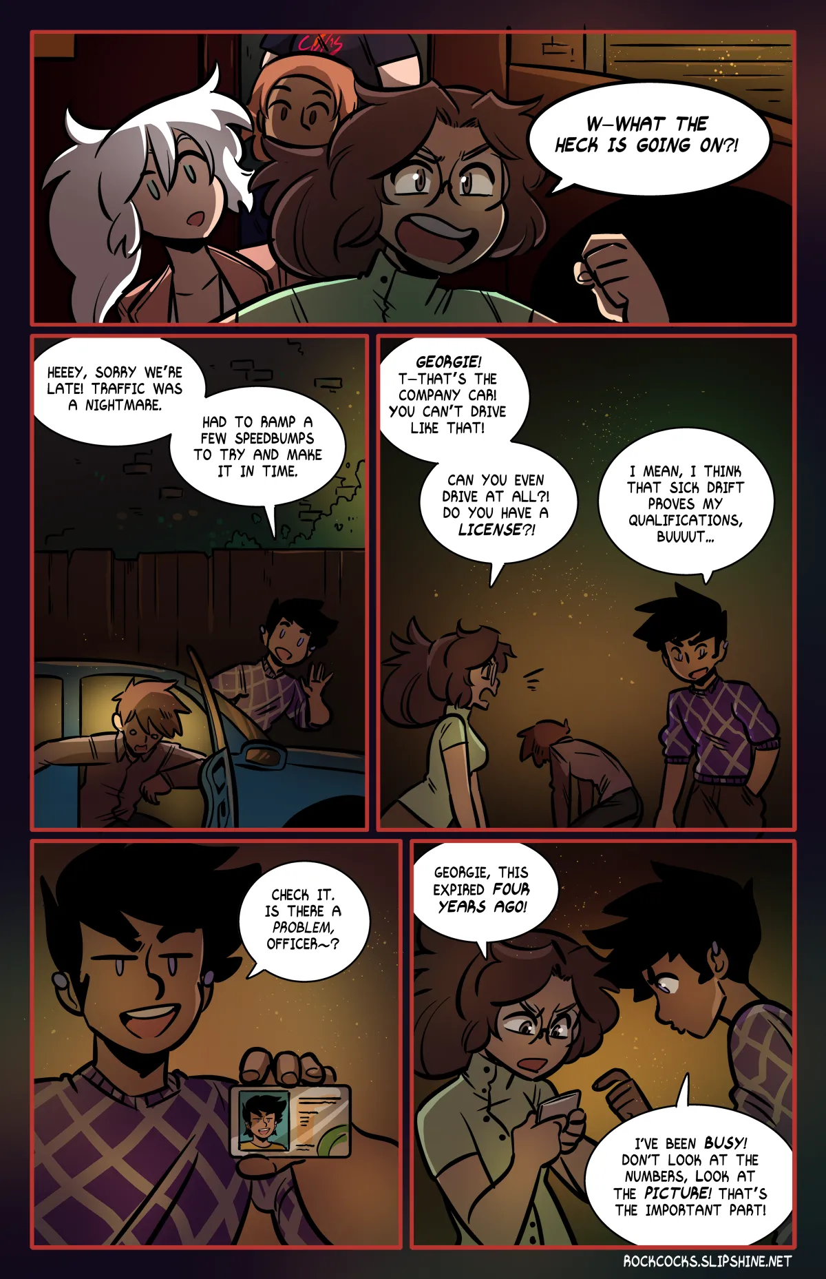 The Rock Cocks - Track 18: Dealing with Devils page 6 full