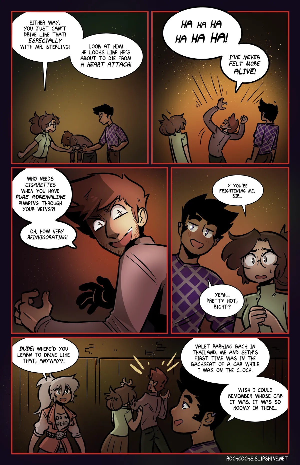 The Rock Cocks - Track 18: Dealing with Devils page 7 full