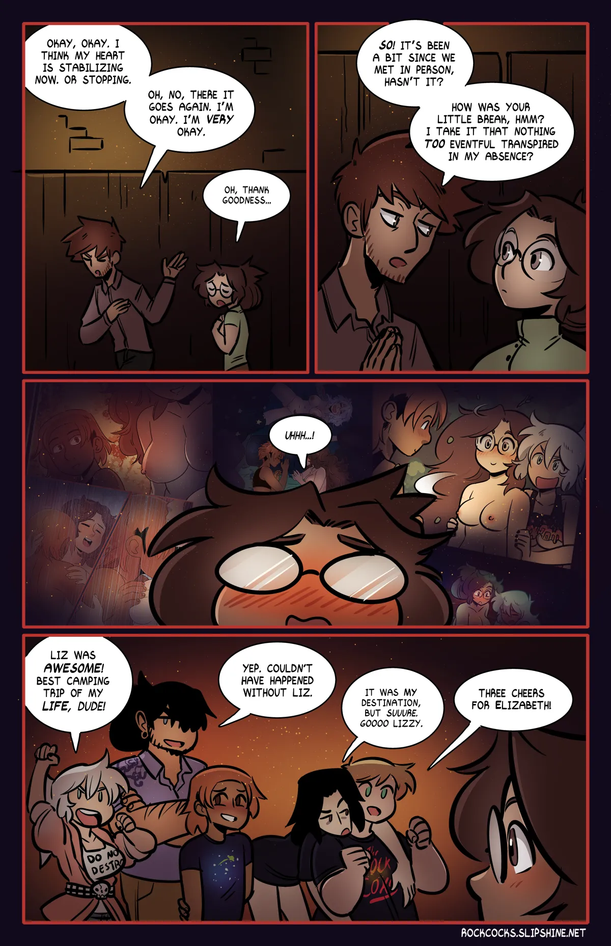 The Rock Cocks - Track 18: Dealing with Devils page 8 full