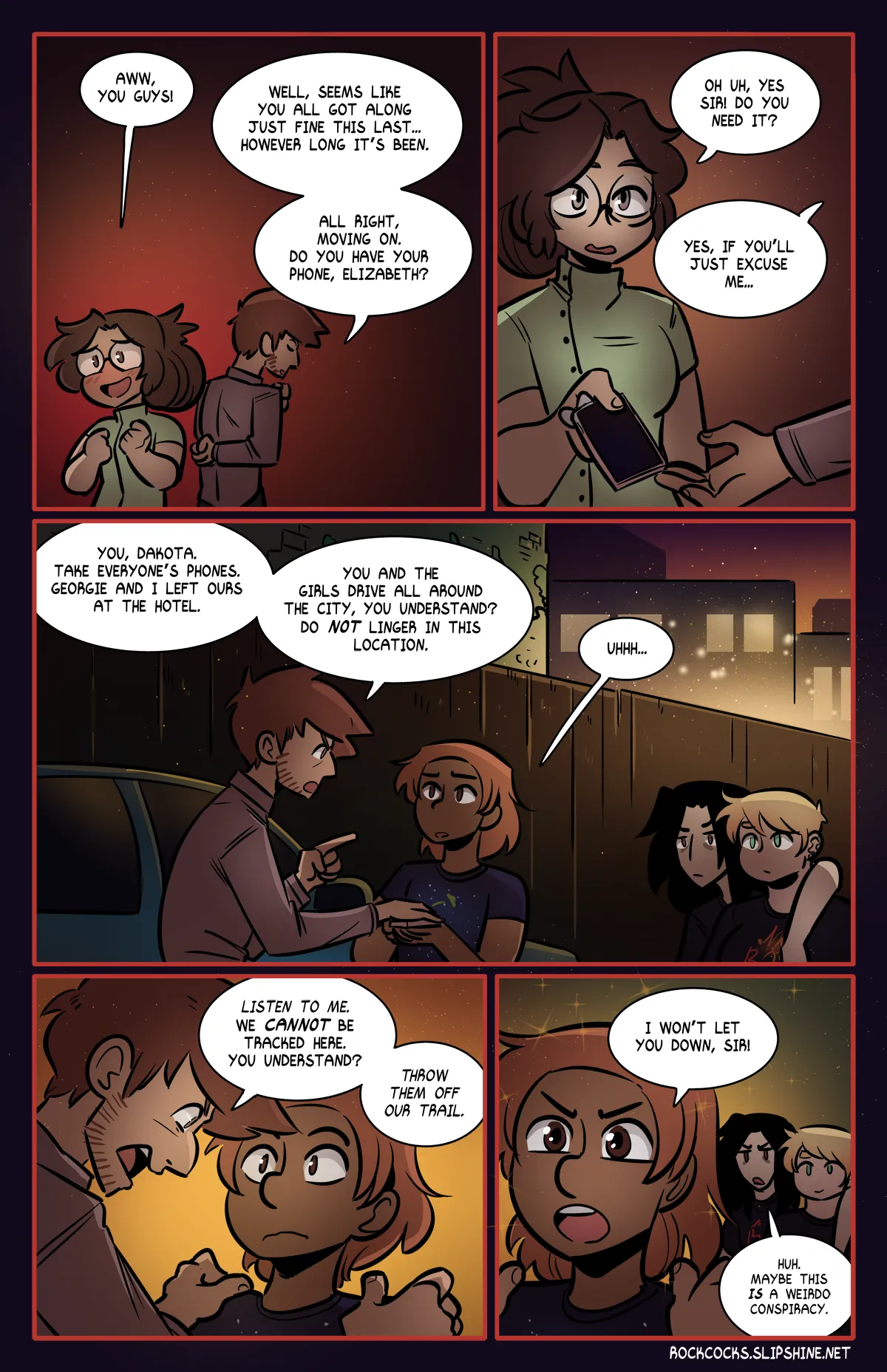 The Rock Cocks - Track 18: Dealing with Devils page 9 full