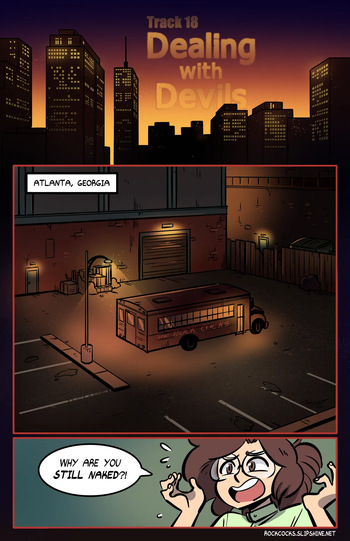 The Rock Cocks - Track 18: Dealing with Devils cover