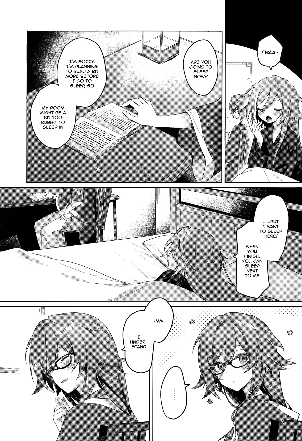 Kodomo ja Irarenai | I Can't Possibly Be A Child! page 2 full