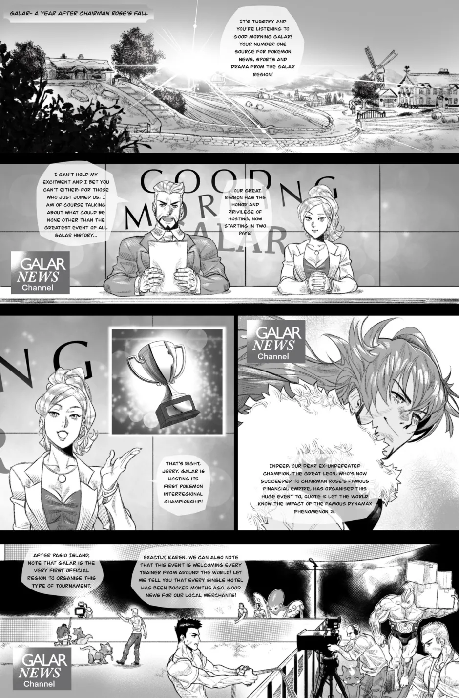 Rise of the Empire of Galar ch.1-9 page 1 full