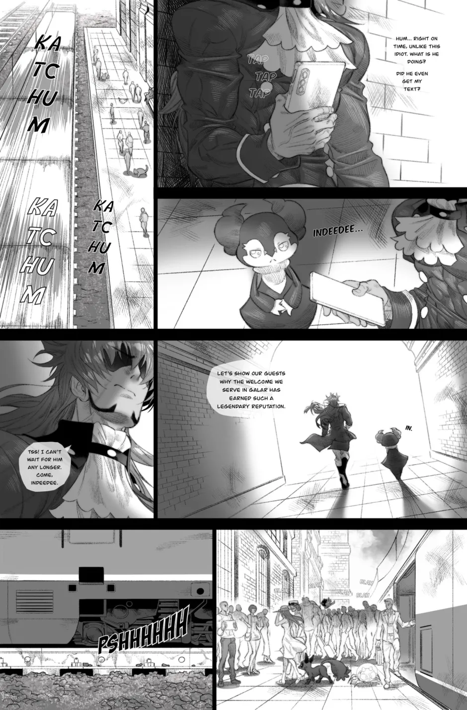Rise of the Empire of Galar ch.1-9 page 6 full