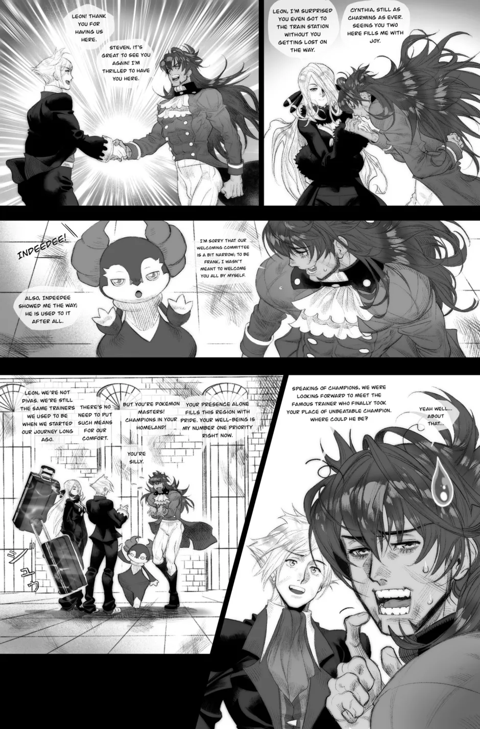 Rise of the Empire of Galar ch.1-9 page 9 full