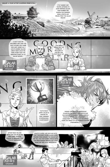 Rise of the Empire of Galar ch.1-9 cover