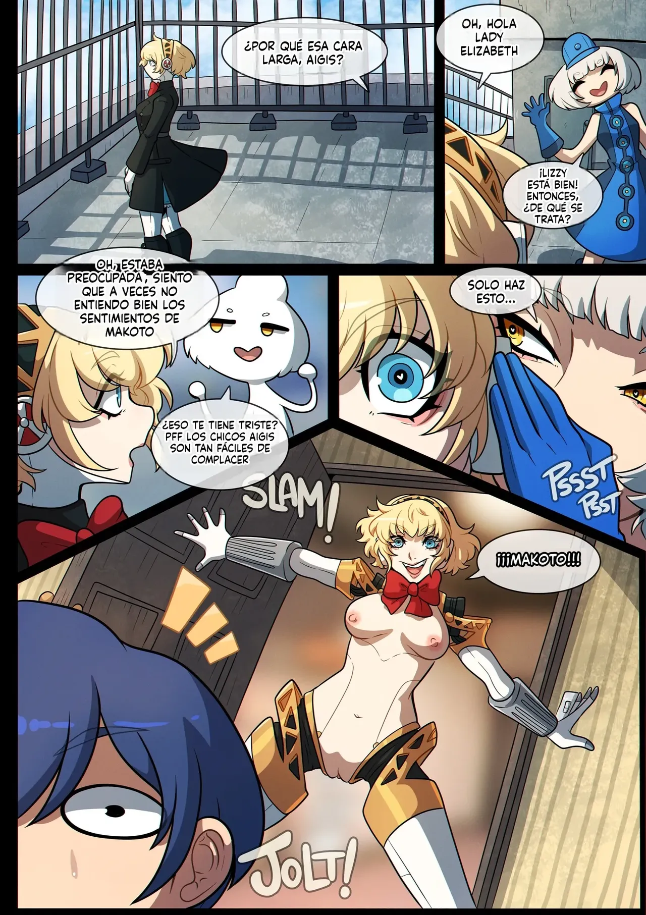 Overheat – Persona 3 page 3 full