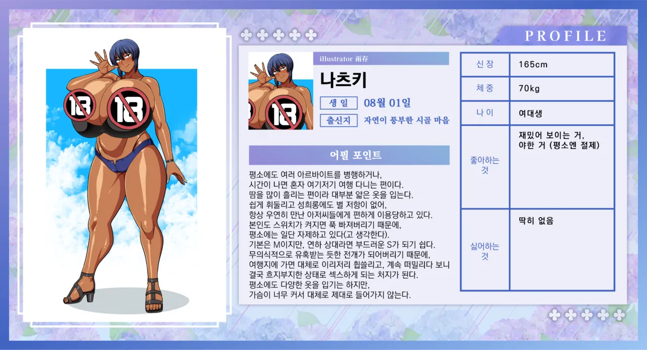 Machigaete Konyoku Haicchatte Oji-san-tachi no Oshi ni Nagasarechau Natsuki-chan page 1 full