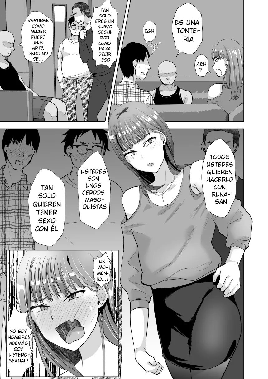 Travesti heterosexual condescendiente es expuesto a mujer masoquista page 4 full