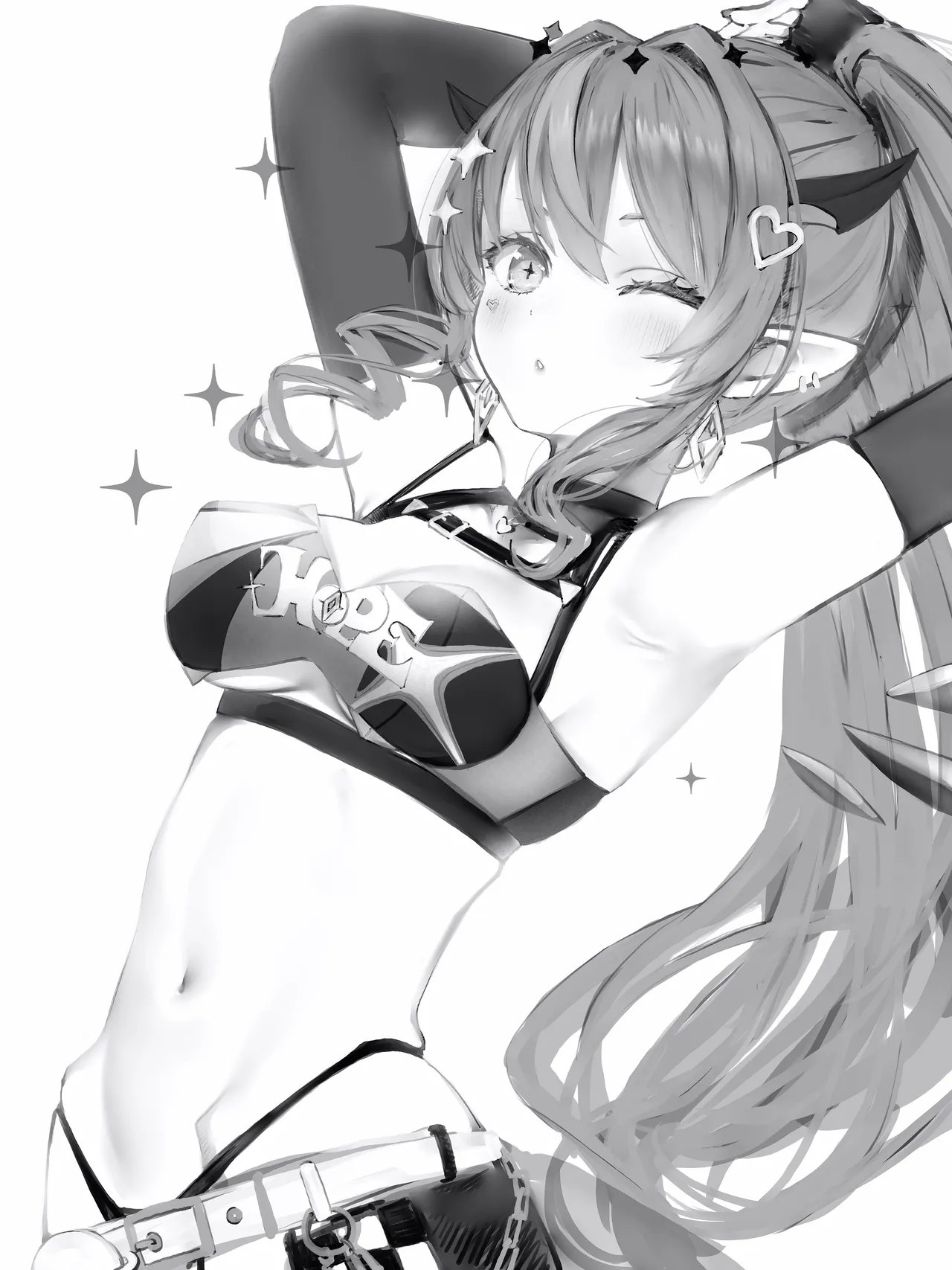 絵を描くななし / 名無し / NamelessThree page 10 full