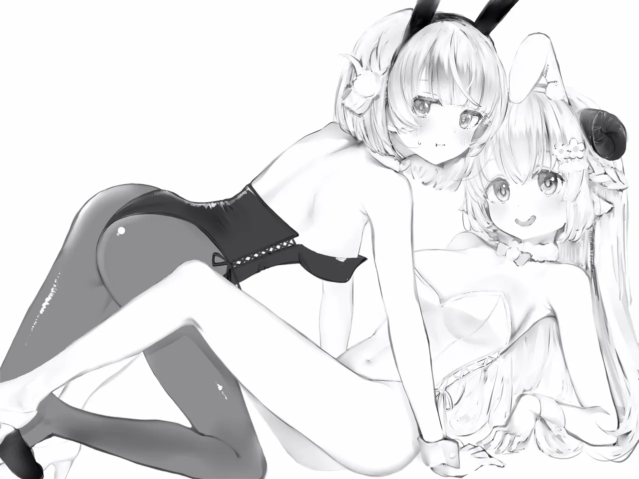 絵を描くななし / 名無し / NamelessThree page 2 full