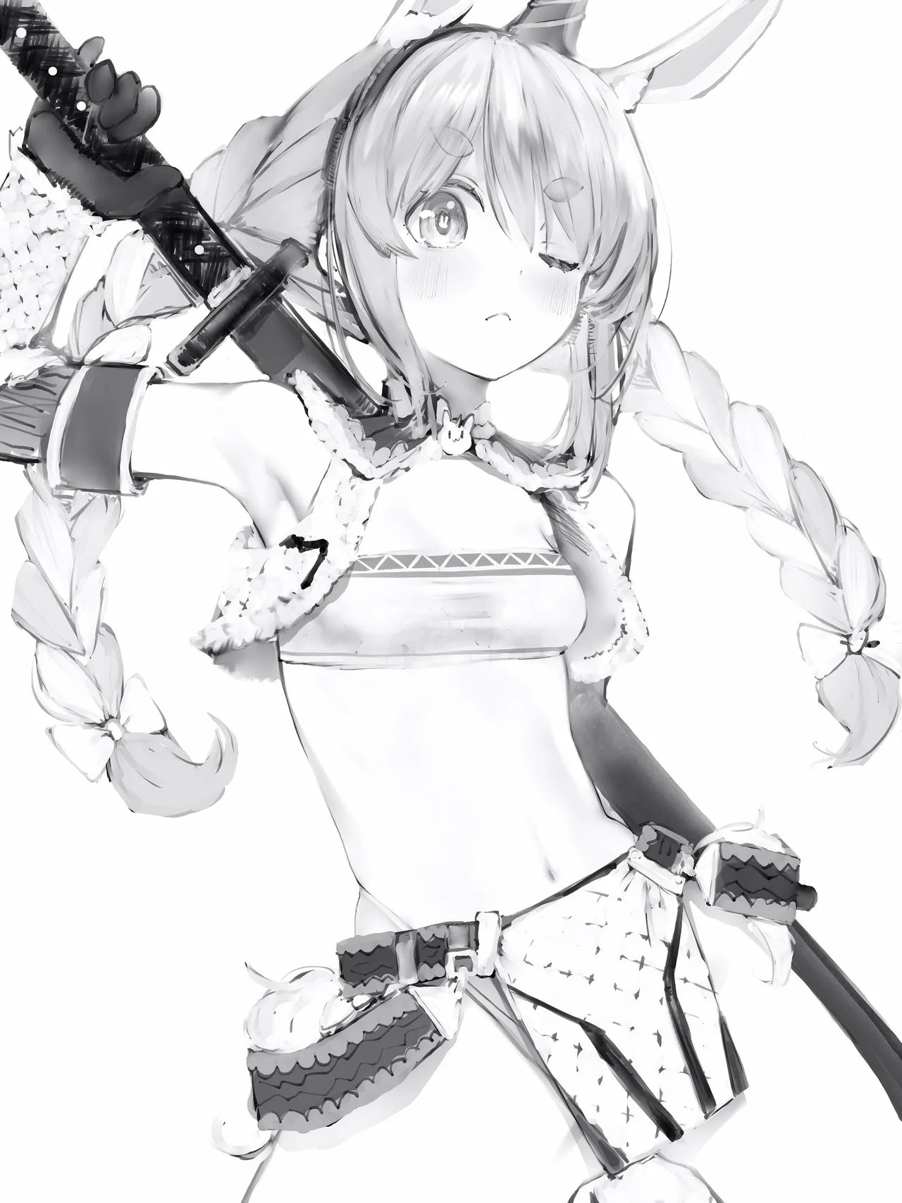 絵を描くななし / 名無し / NamelessThree page 4 full