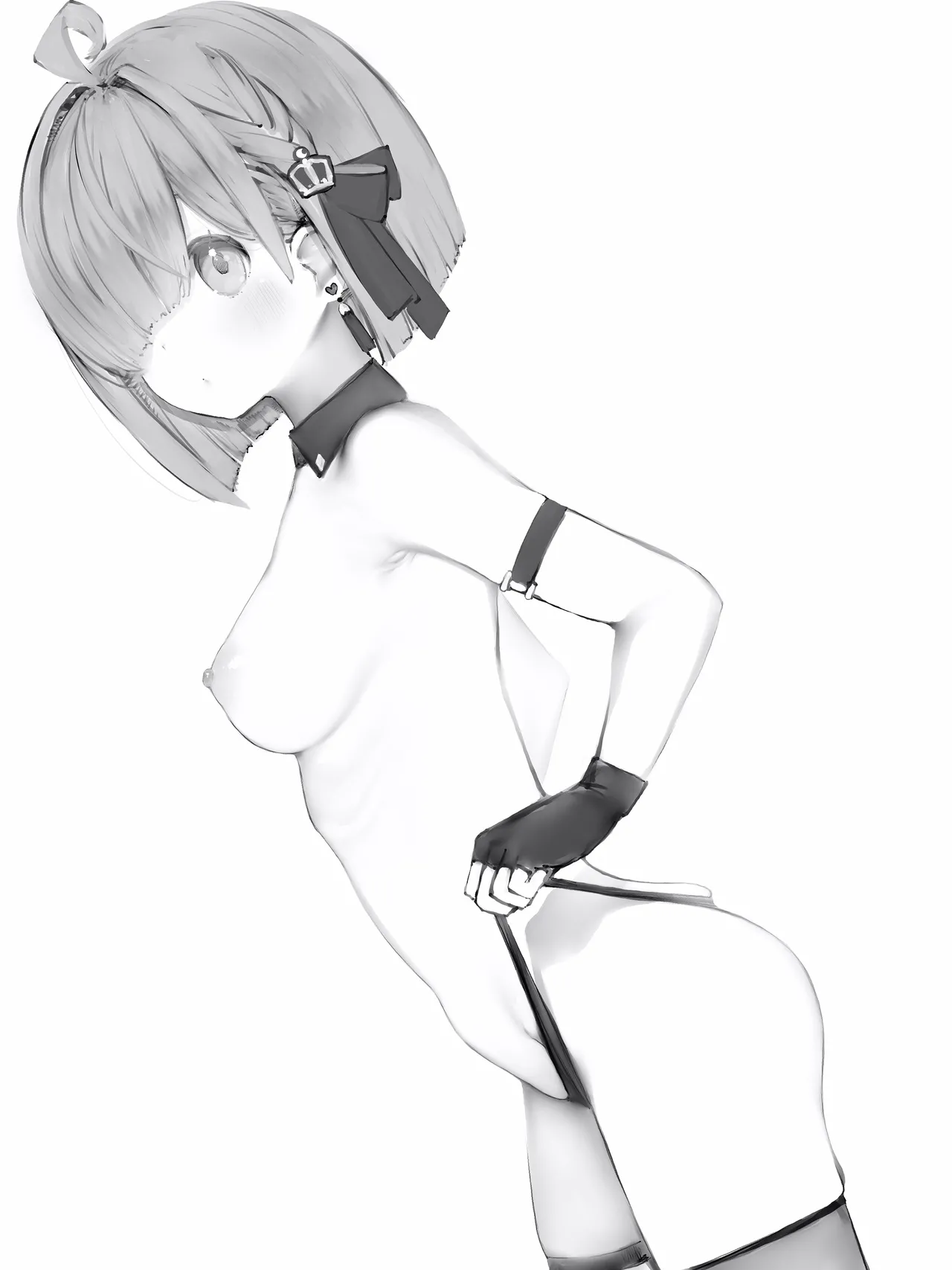 絵を描くななし / 名無し / NamelessThree page 9 full