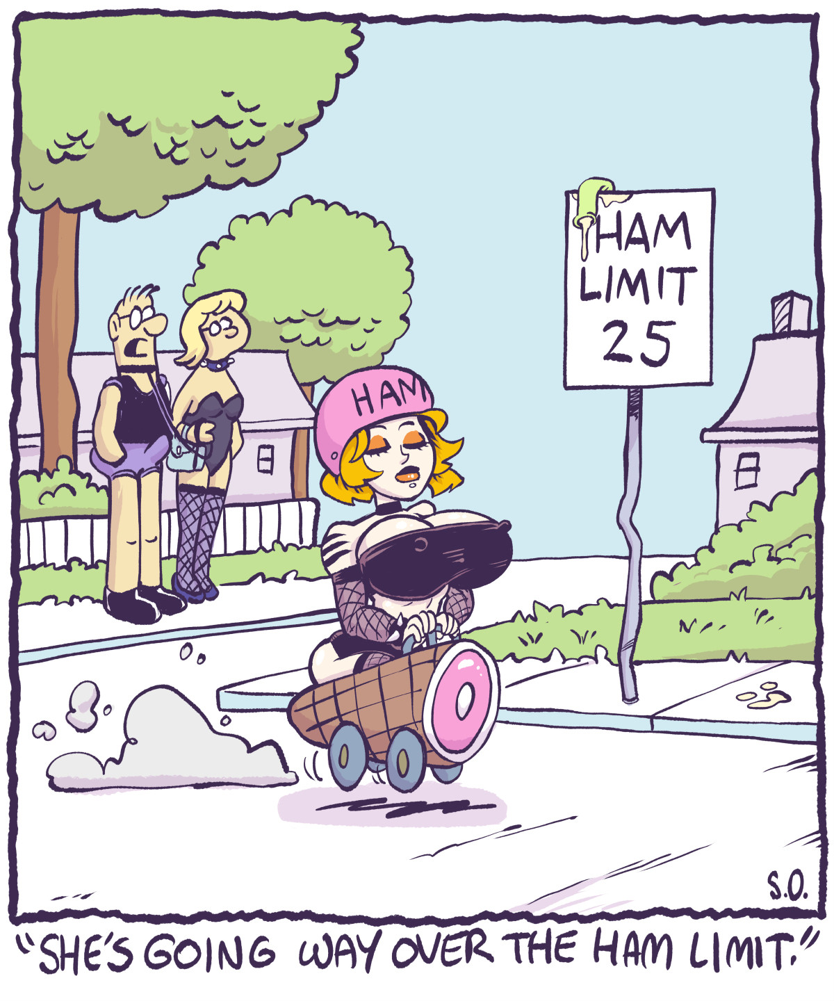 Goth Bimbo Heathcliff page 2 full